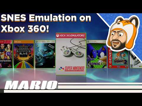 How to Play SNES Games on the Xbox 360 with Snes360! (JTAG/RGH/Bad Update)