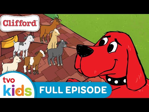 The Goat Boat 🐐 | 🐕 CLIFFORD ❤️ | New Adventures with The Big Red Dog ✨ | TVOkids