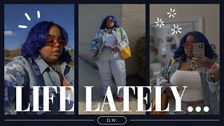 Life Lately: Content, GRWM BDay Lunch, Ranting, Shopping | Picking Up Where We Left Off…