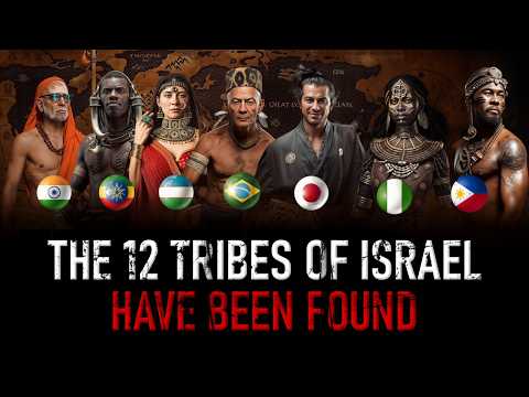 WHERE ARE THE 12 TRIBES OF ISRAEL? HAVE THEY REALLY DISAPPEARED?
