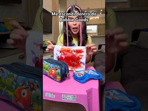 Me escondi dentro do Bobbie Goods #fyp #bobbiegoodscoloringbook #crianças #infantil