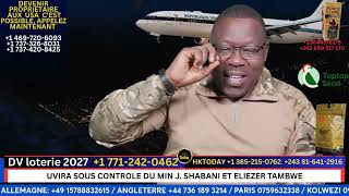 URGENT: ATENTAT MANQUE CONTRE CONTRE TSHISEKEDI, BA VERITE MOSUSU EBIMI