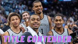 The San Antonio Spurs Are A Problem