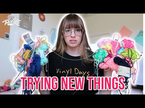 Making Use of my Yarn Scraps | PassioKnit Vlog