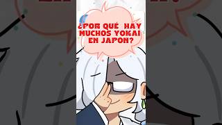¿Porque hay tantos Yokais en Japón?  🇯🇵 #vtuberes #vtuber #japón