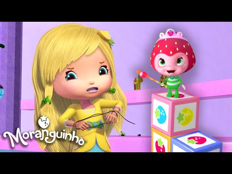 Moranguinho 🍓 Caos na creche! 🍓 Filmes infantis