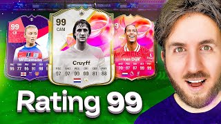 Can I Beat FC 25 with a 99 Rated Team?