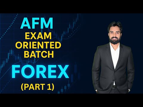 FOREX - Lecture 1 | CA Final AFM