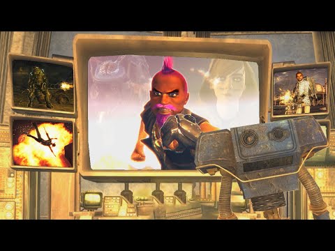 The Rise of Bossman | FULL FILM (Fallout New Vegas) Mods + All DLC