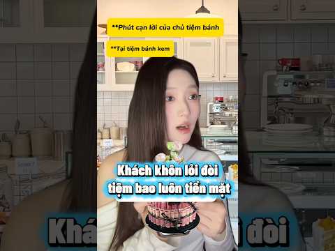 Chủ shop cũng phải cạn lời với vị khách vô trì này 🤣
