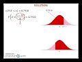 Finding Values in Normal Distribution