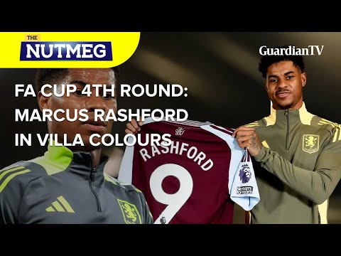 FA Cup 4th Round: Marcus Rashford in Villa Colours | The Nutmeg