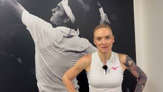 Tereza Martincová: Známe se z kurtu už dlouho. Hraje fakt nepříjemný tenis | Conseq Prague Open 2026