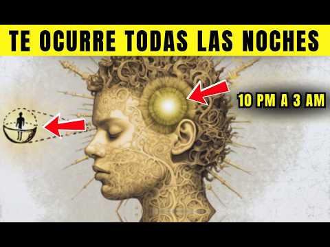 GLÁNDULA PINEAL: Secretos de lo que Realmente Sucede de 10 p.m. a 3 a.m. Todas las Noches.