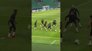 Rafael Leao eski evinde sahada ! Yarına çok hazır #rafaelleao #leao #galatasaray