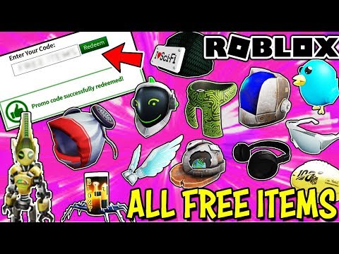 Roblox Gear Promo Codes 2020 07 2021 - all free items in roblox 2020