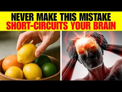 99% Make This Dangerous Mistake When Drinking Lemon Water! How to Fix Them!