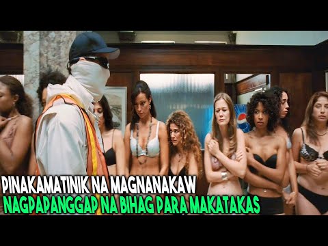 Pinakamatinik na magnanakaw Nagpapanggap na bihag para makatakas