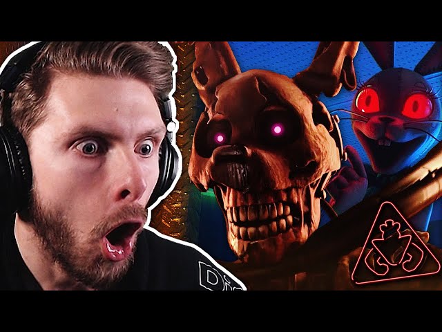 WE FOUND WILLIAM AFTON!! | Five Nights at Freddy's: Security Breach #6 (VANNY/AFTON ENDING)