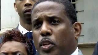 Kevin Parker, NYS Senator on NYPD Stop & Frisk Database City Hall  Sun 5/23/2010