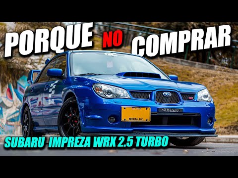 ❌ESTO es lo que NO ME gusta del SUBARU impreza WRX❌👎🏼 /FULL CARS #automobile #fullcars #subaru