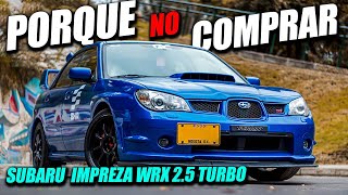 ❌ESTO es lo que NO ME gusta del SUBARU impreza WRX❌👎🏼 /FULL CARS #automobile #fullcars #subaru