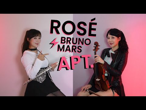 🏬APT. '아파트' ⚡ ROSÉ & Bruno Mars ⚡Acoustic Ver. 🎧 Violin & Flute