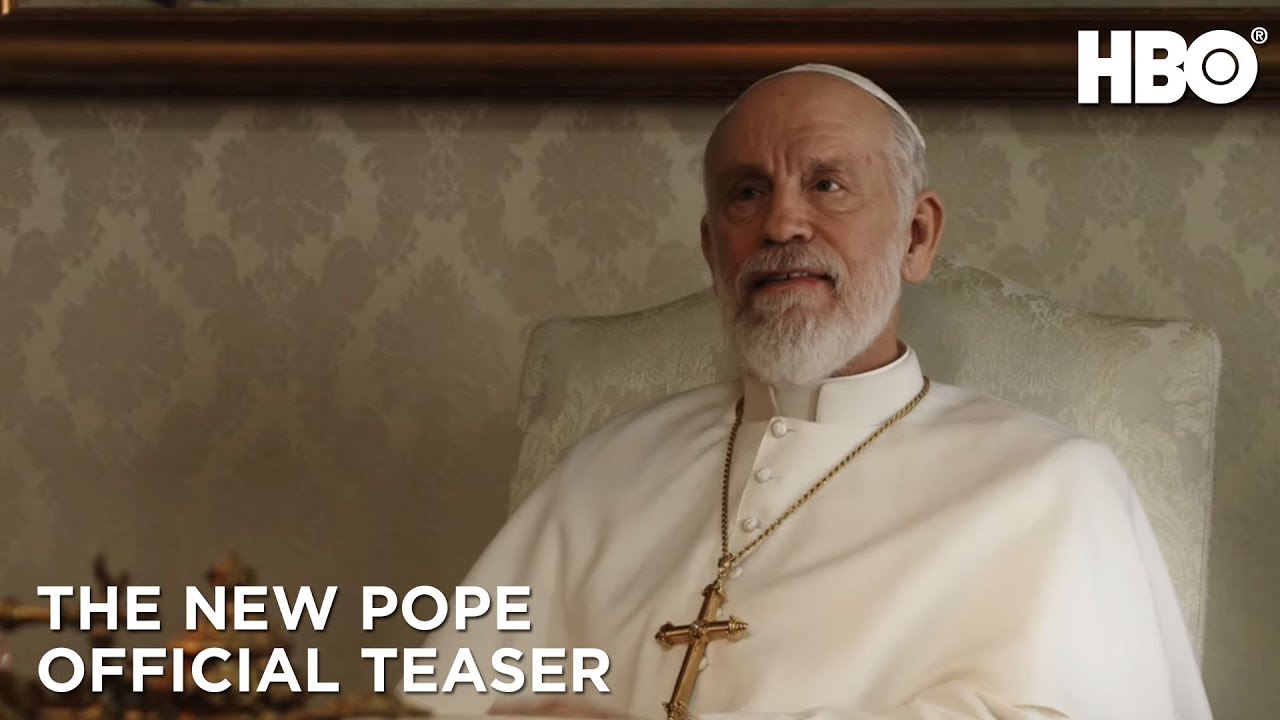 The New Pope Trailerin pikkukuva