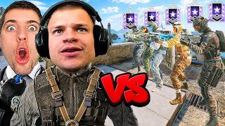 Can 2 Champions Beat 5 Diamonds? (Rainbow Six Siege)