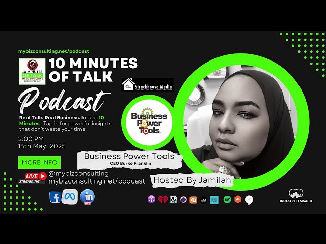 🔌 Plug Into Profit: BusinessPowerTools.com Meets My Biz Consulting (LIVE!)