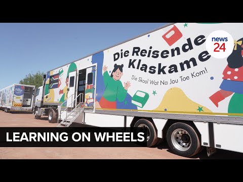 WATCH | The Travelling Classroom: Teaching trucks reaching 5 000 children in 19 schools and growing