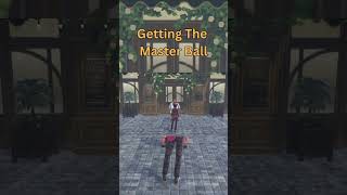 Getting The Master Ball #legendsza #pokemonlegendsza #pokemon