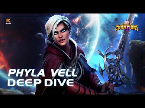 Phyla-Vell Deep Dive | Marvel Contest of Champions
