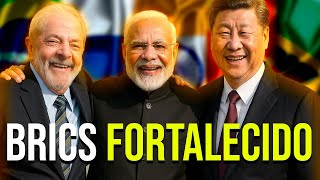 BRASIL, CHINA E ÍNDIA, SE FORTALECEM CONTRA OS EUA. ENTENDA!