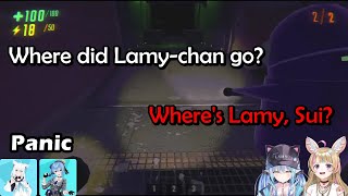 Lamy Feels Really Happy When Polka Comes to Pick Her Up After Everyone