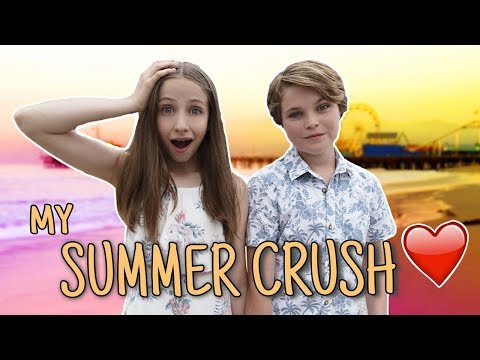Summer CRUSH   **DO WE FALL FOR EACH OTHER ?**