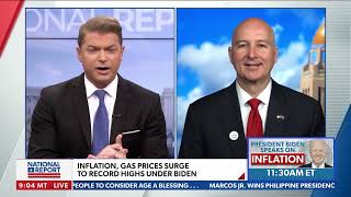 Governor Ricketts joins National Report  - 05/10/2022