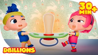 Chupete con Bebé DB | Mega Compilación | D Billions Canciones Infantiles