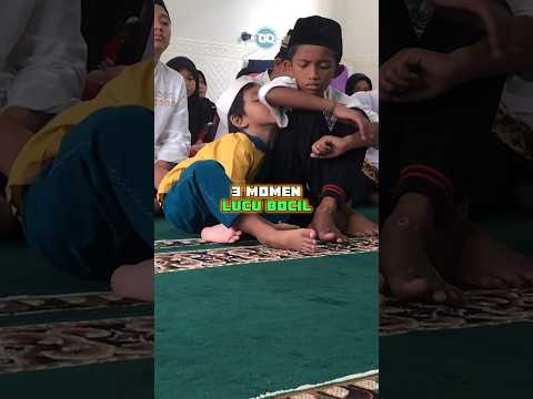 Ini adalah 3 momen lucu bocil paling ngeselin