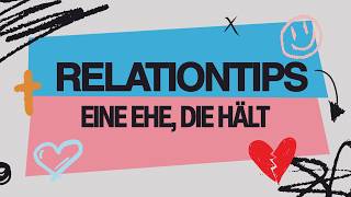 RelationTIPS - Eine Ehe, die hält | Damaris Correa und Gabriel Correa
