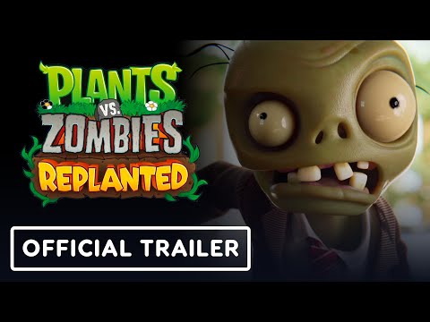 Plants vs. Zombies: Replanted - Official Announce Trailer | Nintendo Direct Partner Showcase 2025