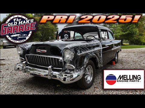 CAN WE FINISH THE 55 BEFORE PRI? @MellingEngineParts WANTS IT THERE!