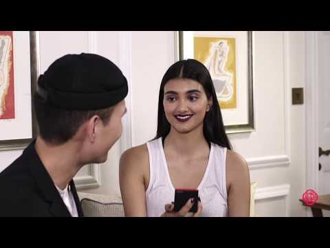 houseoffraser.co.uk & House of Fraser Discount Code video: Five-minute Shiseido makeup tutorial with Patrick Ta and Neelam Gill