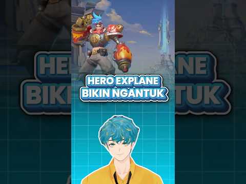 Hero hero exp paling ngantuk 😴 #mobilelegends