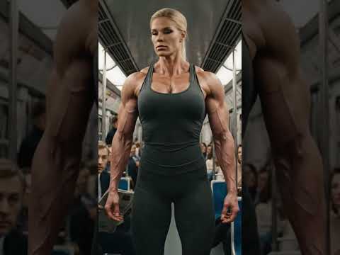 musclewomen #strongwomen #strength #aiart #cinematic #ellamanda #muscularwomen #femininepower