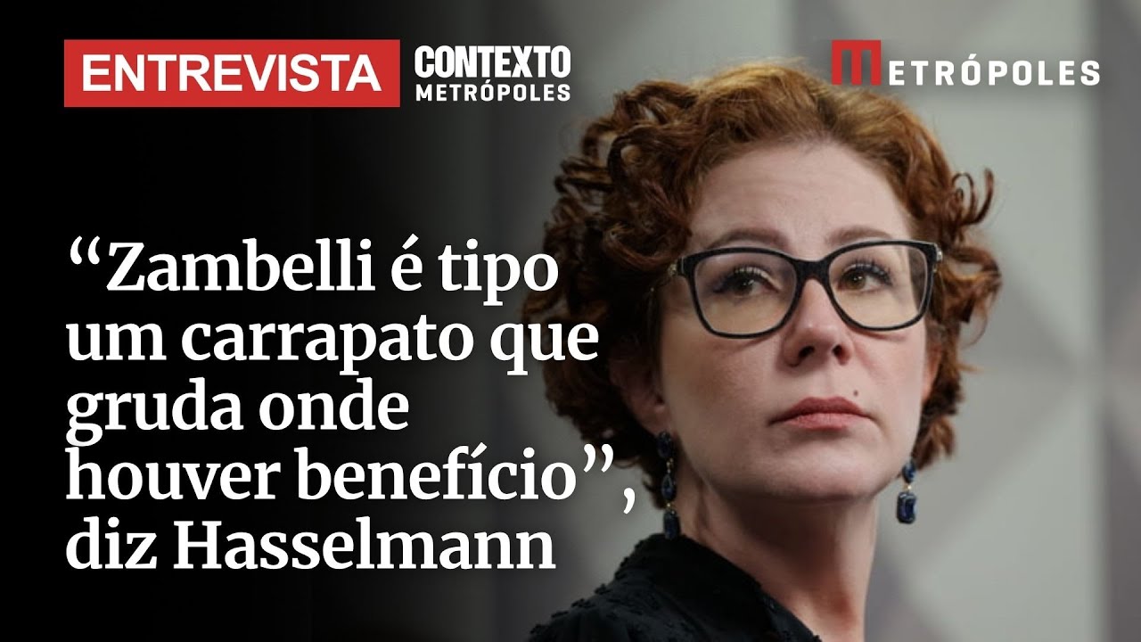 Zambelli é tipo um carrapato que gruda onde houver benefício diz Joice Hasselmann sobre deputada
