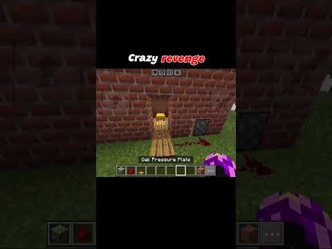 crazy revenge #minecraft #trending #shorts #ytshorts #like #subscribe