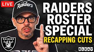 Raiders Roster Cuts Reaction: 53-Man Verdict & Biggest Surprises w/Murf