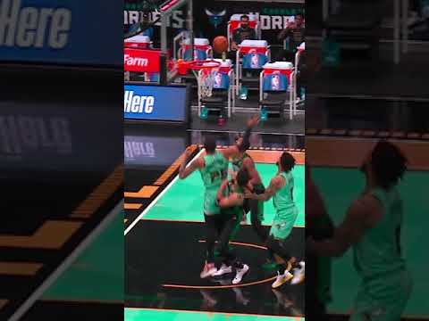 Miles Bridges Mic'd Up Guarding Jayson Tatum ? | #Shorts