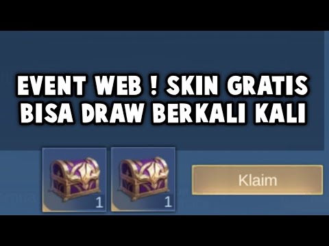 BUSET, BUG BISA DRAW BERKALI KALI ! EVENT WEB PH KALO HOKI DAPET SKIN GRATIS !!